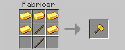 Мод Ванильные молоты для Minecraft PE
