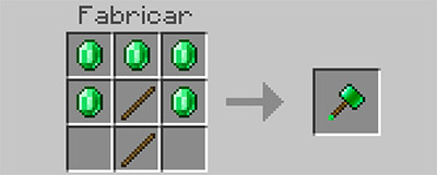 Мод Ванильные молоты для Minecraft PE