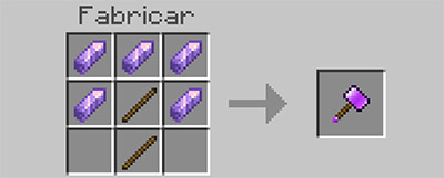 Мод Ванильные молоты для Minecraft PE