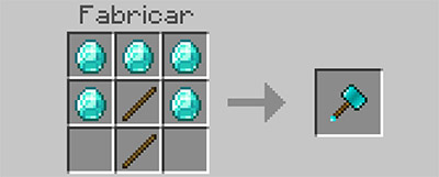 Мод Ванильные молоты для Minecraft PE
