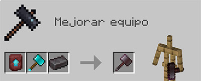 Мод Ванильные молоты для Minecraft PE