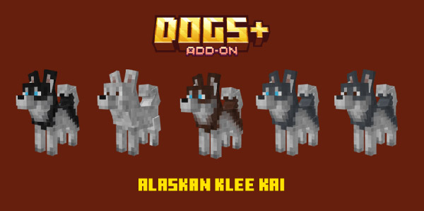 Мод Собаки для Minecraft PE