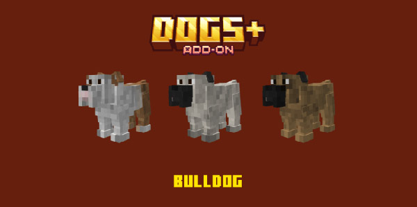 Мод Собаки для Minecraft PE