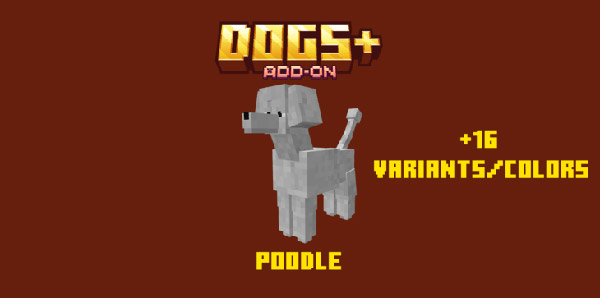 Мод Собаки для Minecraft PE