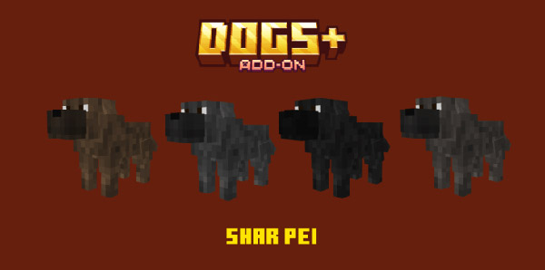 Мод Собаки для Minecraft PE