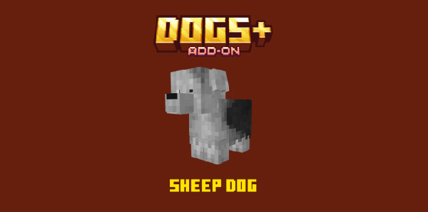 Мод Собаки для Minecraft PE