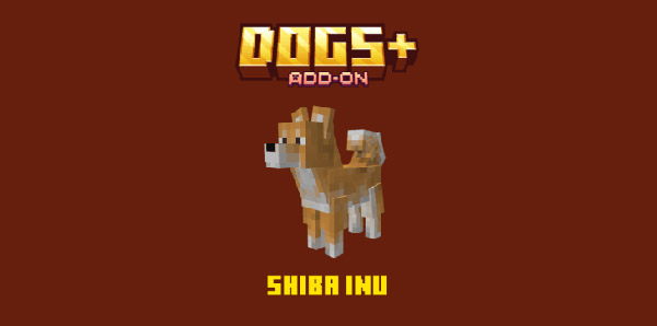 Мод Собаки для Minecraft PE