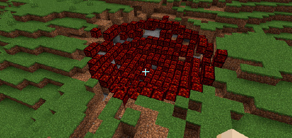 Мод Падающие метеоры для Minecraft PE
