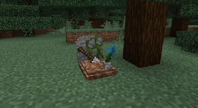 Мод Могилы для Minecraft PE