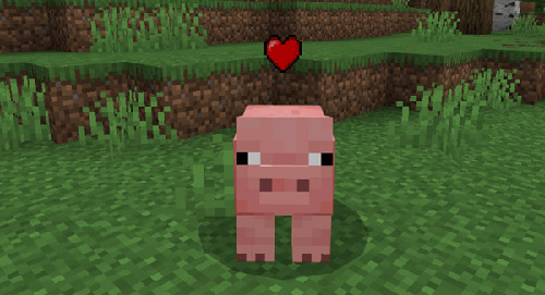 Мод Полоски здоровья для Minecraft PE