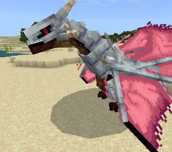 Мод Восстание виверн для Minecraft PE