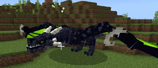 Мод Восстание виверн для Minecraft PE