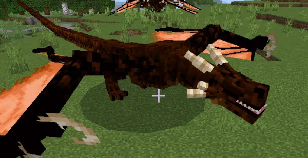 Мод Восстание виверн для Minecraft PE