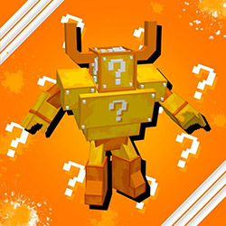 Мод Лаки блоки от SERP для Minecraft PE