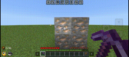 Мод Автоматическая переплавка руд для Minecraft PE