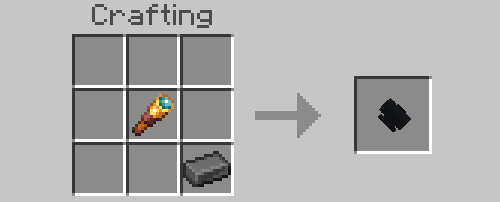 Мод Простое оружие FWS для Minecraft PE