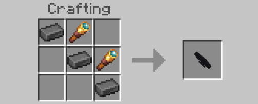 Мод Простое оружие FWS для Minecraft PE