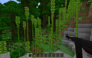 Мод Простое оружие FWS для Minecraft PE