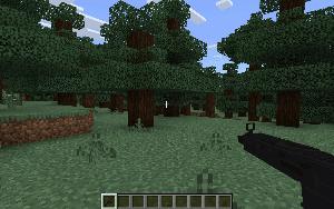 Мод Простое оружие FWS для Minecraft PE