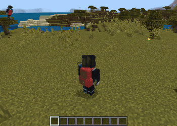 Мод Рюкзаки для выживания для Minecraft PE