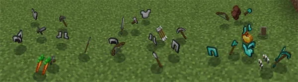 Мод Аирдроп для Minecraft PE
