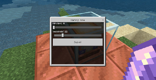 Мод Якорь телепортации для Minecraft PE