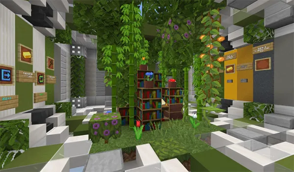 Карта Триггер для Minecraft PE