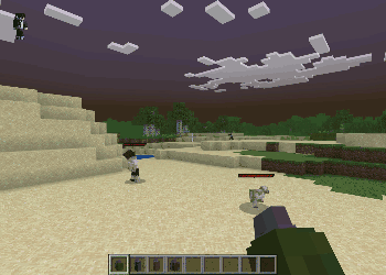 Мод Настоящее выживание - Зомби-апокалипсис для Minecraft PE