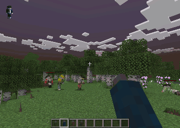 Мод Настоящее выживание - Зомби-апокалипсис для Minecraft PE