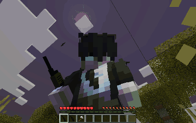 Мод Настоящее выживание - Зомби-апокалипсис для Minecraft PE