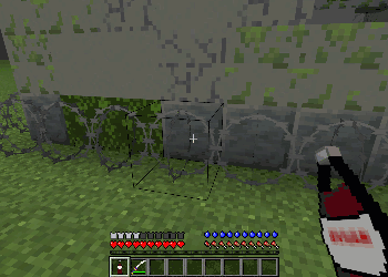 Мод Настоящее выживание - Зомби-апокалипсис для Minecraft PE