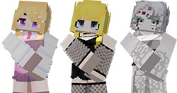 Мод Вайфу для Minecraft PE