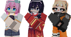 Мод Вайфу для Minecraft PE