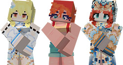 Мод Вайфу для Minecraft PE