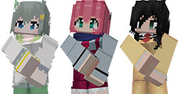 Мод Вайфу для Minecraft PE