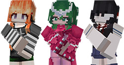 Мод Вайфу для Minecraft PE