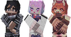 Мод Вайфу для Minecraft PE