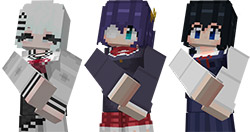 Мод Вайфу для Minecraft PE