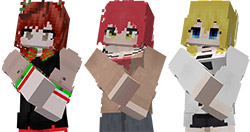 Мод Вайфу для Minecraft PE