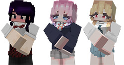 Мод Вайфу для Minecraft PE