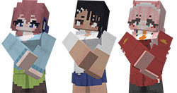 Мод Вайфу для Minecraft PE