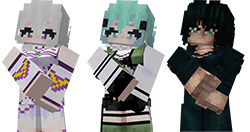 Мод Вайфу для Minecraft PE