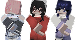 Мод Вайфу для Minecraft PE