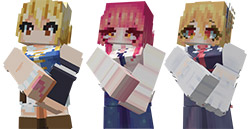 Мод Вайфу для Minecraft PE