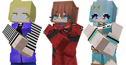 Мод Вайфу для Minecraft PE