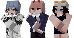 Мод Вайфу для Minecraft PE