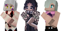 Мод Вайфу для Minecraft PE