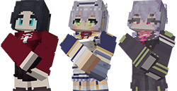 Мод Вайфу для Minecraft PE
