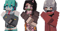 Мод Вайфу для Minecraft PE