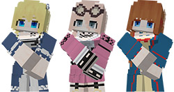 Мод Вайфу для Minecraft PE
